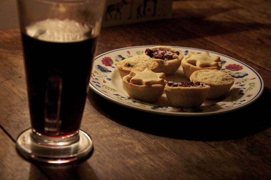 Безалкогольный глинтвейн